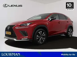 Rood Gebruikt 2018 Lexus NX300h Business Edition SUV | € 35.450 (Iets duurder)