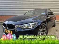 Zwart Gebruikt 2018 BMW 418 Executive Coupé | € 19.950 (Goede deal)