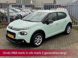 Groen Gebruikt 2017 Citroën C3 Feel Hatchback | € 6.990 (Eerlijke prijs)