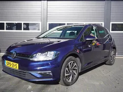Blauw Gebruikt 2018 VW Golf VII Highline Hatchback | € 17.950 (Goede deal)