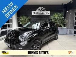 Zwart Gebruikt 2018 Fiat 500X Lounge SUV | € 11.995 (Super prijs)