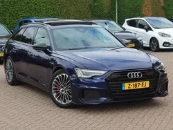 Blauw Gebruikt 2021 Audi A6 Competition Stationwagen | € 37.950 (Goede deal)