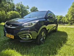 Zwart Gebruikt 2015 Hyundai ix35 SUV | € 14.250 (Eerlijke prijs)