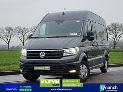 Zwart Gebruikt 2022 VW Crafter Van | € 28.450 (Eerlijke prijs)