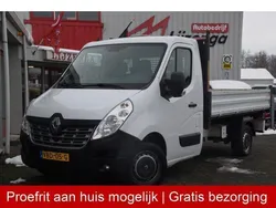 Wit Gebruikt 2019 Renault Master Van | € 19.950 (Eerlijke prijs)