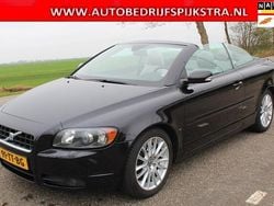 Zwart (metallic) Gebruikt 2007 Volvo C70 Summum Cabriolet | € 5.950 (Super prijs)