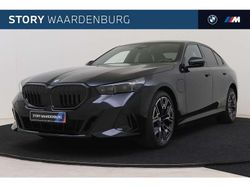 Zwart Nieuw 2025 BMW 530e M Sport Sedan | € 83.042 (Goede deal)