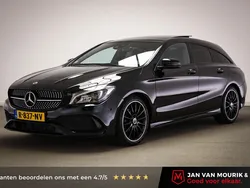 Zwart Gebruikt 2018 Mercedes CLA180 Shooting Brake Business Stationwagen | € 23.195 (Iets duurder)