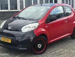 Rood Gebruikt 2009 Citroën C1 Hatchback | € 1.499 (Super prijs)
