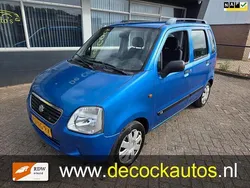 Blauw Gebruikt 2003 Suzuki Wagon R GLS Hatchback | € 1.250 (Eerlijke prijs)