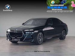 Zwart Nieuw 2025 BMW 750e M Sport Sedan | € 173.926 (Duur)