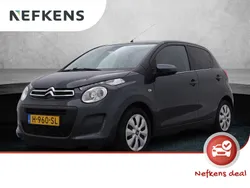 Grijs, metallic lak Gebruikt 2019 Citroën C1 Feel Hatchback | € 11.300 (Iets duurder)