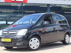 Zwart Gebruikt 2008 Opel Meriva Business MPV | € 1.948 (Iets duurder)