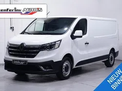 Wit Nieuw 2024 Renault Trafic Van | € 27.800 (Goede deal)