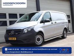 Zilver Gebruikt 2017 Mercedes Vito MPV | € 12.900 (Eerlijke prijs)
