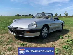 Zwart Gebruikt 1988 Alfa Romeo Spider Cabriolet | € 7.500