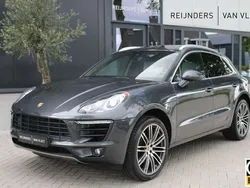 Grijs Gebruikt 2017 Porsche Macan Turbo SUV | € 37.890 (Iets duurder)