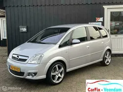 Grijs Gebruikt 2007 Opel Meriva Cosmo MPV | € 2.995 (Eerlijke prijs)