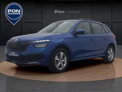 Blauw, metallic lak Gebruikt 2024 Skoda Kamiq Ambition SUV | € 21.850 (Eerlijke prijs)