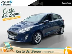 Blauw Gebruikt 2019 Ford Fiesta Titanium Hatchback | € 11.750 (Goede deal)