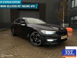 Zwart Gebruikt 2017 BMW 520 Executive Sedan | € 20.499 (Super prijs)