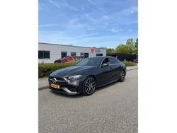 Grijs Gebruikt 2022 Mercedes C220 AMG line Sedan | € 59.999