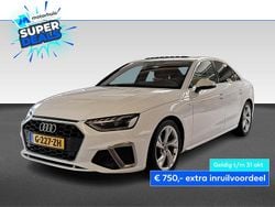 Wit Gebruikt 2020 Audi A4 S-Line Sedan | € 24.940