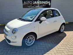 Wit Gebruikt 2016 Fiat 500 Lounge Hatchback | € 8.845 (Iets duurder)