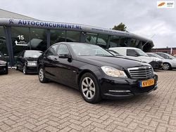 Zwart Gebruikt 2011 Mercedes C180 Sedan | € 5.250 (Goede deal)