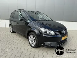Zwart Gebruikt 2012 VW Touran MPV | € 7.995 (Duur)