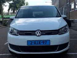 Wit Gebruikt 2014 VW Touran Comfortline MPV | € 7.260 (Duur)