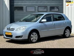 Blauw Gebruikt 2005 Toyota Corolla Sol Hatchback | € 5.250 (Eerlijke prijs)