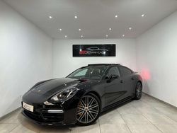 Zwart Gebruikt 2018 Porsche Panamera Turbo Sedan | € 54.900