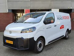 Wit Nieuw 2024 Toyota Proace Van | € 43.395 (Eerlijke prijs)