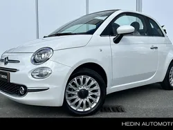 Wit, metallic lak Gebruikt 2024 Fiat 500 Dolcevita Cabriolet | € 18.945 (Iets duurder)