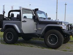 Zilver Gebruikt 2014 Jeep Wrangler Sahara SUV | € 31.000 (Super prijs)