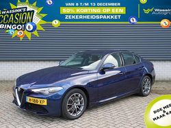 Blauw Gebruikt 2020 Alfa Romeo Giulia Super Sedan | € 35.435 (Iets duurder)