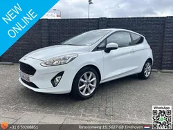 Wit Gebruikt 2019 Ford Fiesta Trend Hatchback | € 5.350 (Super prijs)