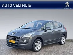 Grijs Gebruikt 2010 Peugeot 3008 MPV | € 6.950