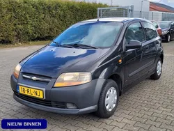 Zwart Gebruikt 2005 Chevrolet Kalos Hatchback | € 1.875 (Eerlijke prijs)