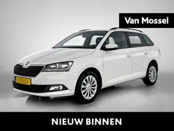 Wit Gebruikt 2021 Skoda Fabia Ambition Stationwagen | € 10.900 (Eerlijke prijs)