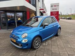 Blauw Gebruikt 2017 Fiat 500 Sport Hatchback | € 9.445 (Eerlijke prijs)