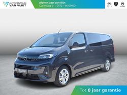 Grijs Nieuw 2025 Opel Vivaro-e Combi Van | € 42.995 (Iets duurder)
