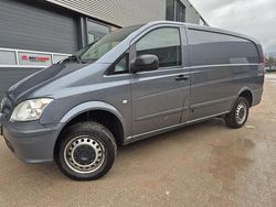 Zwart Gebruikt 2013 Mercedes Vito Van | € 11.999 (Duur)