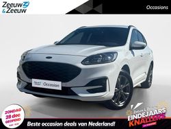 Wit Gebruikt 2021 Ford Kuga ST-Line X SUV | € 23.850 (Eerlijke prijs)