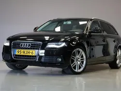 Zwart Gebruikt 2009 Audi A4 Business Stationwagen | € 6.445 (Eerlijke prijs)