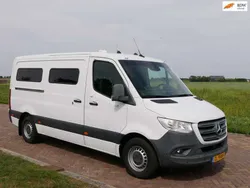 Wit Gebruikt 2019 Mercedes Sprinter Van | € 17.665 (Goede deal)