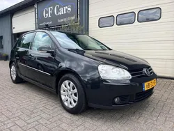 Zwart Gebruikt 2008 VW Golf VI Comfortline Hatchback | € 2.750