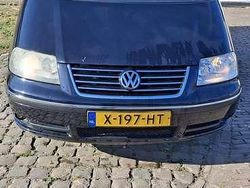 Zwart Gebruikt 2008 VW Sharan Highline MPV | € 4.999