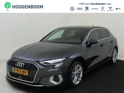 Grijs Gebruikt 2022 Audi A3 Sportback Advanced Hatchback | € 25.950 (Eerlijke prijs)